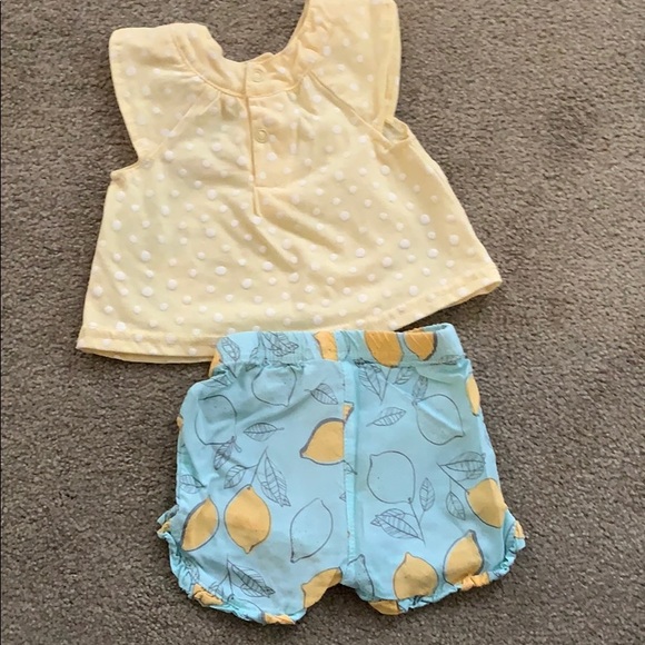 Lemon short set - Picture 4 of 4